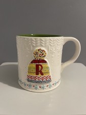 Anthropologie Mug Monogram R