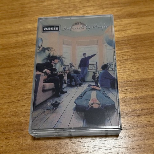 Brand new sealed blue cassette - new,