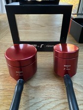 Genuine Red Ducati Rizoma Clutch AND Brake Fluid Reservoirs & Mounts