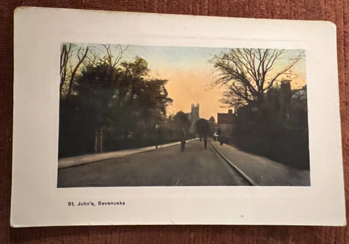 Antique postcard john s - postcard, john's