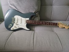 Fender Stratocaster USA American Standard Charcoal Frost Metallic 2006 Rosewood