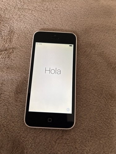 Apple iphone white - 5c,