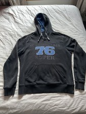 Scania Vabis Vintage Hoodie Black Large