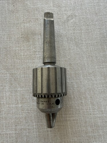 Jacobs drill lathe chuck no - drill, /