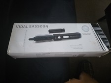 Vidal Sassoon Hot Air Styler 200W Tangle Free Hair Curler Brush  19mm  25mm