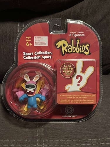 Rare 2010 ubisoft rabbids - rare,