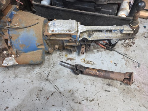 Ford type gearbox - type,
