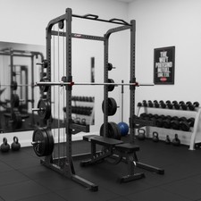 Reliable Heavy-Duty Power Rack