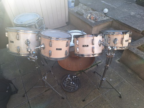 Pearl maxwin piece drumkit - maxwin, 7