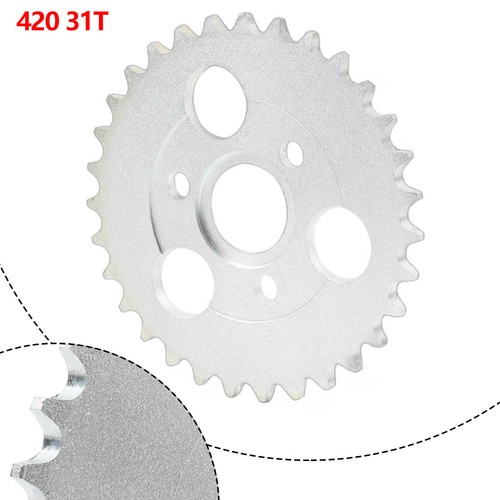 30mm 420 tooth - 30mm, rear