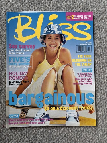 Bliss magazine sept - sept, sugar