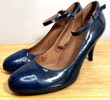 Jones Bootmaker Dark Teal Heel