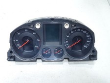 Volkswagen Passat Speedometer Instrument Cluster Manual 2006 B6 OEM A2C53194181