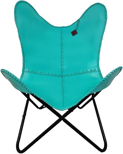 Real leather butterfly chair - real,