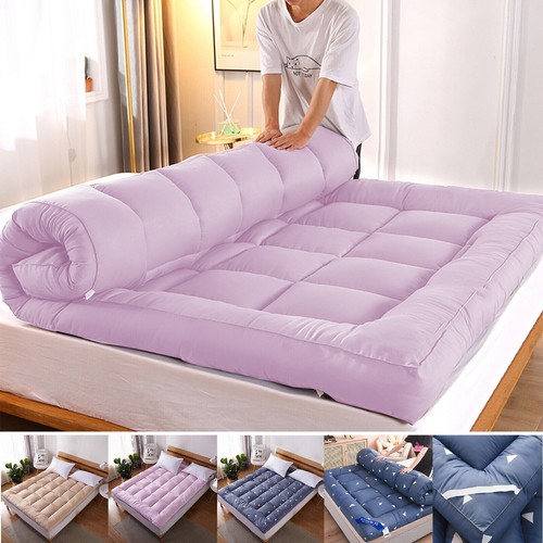 Thick mattress pad quilted - thick,