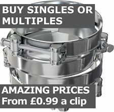 Exhaust Clamps Supra Hose Clips Stainless Steel Heavy Duty Car T Bolt