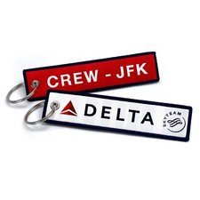 Delta Airlines CREW JFK Woven