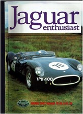 JAGUAR ENTHUSIAST MARCH 2002 -