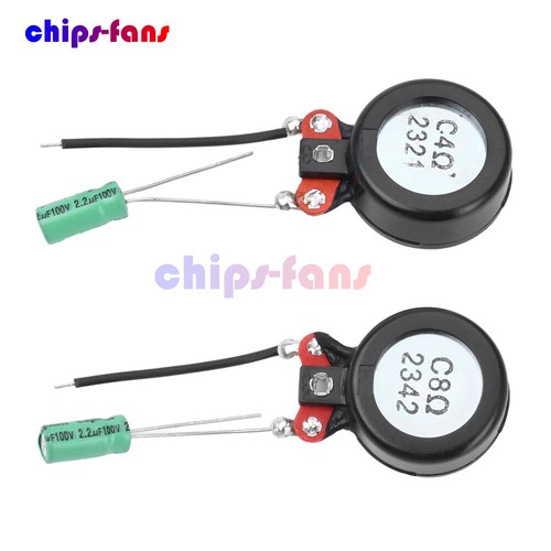 22mm tweeter 4ohm 8ohm - 4ohm,