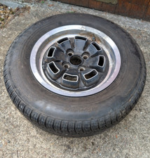 Triumph TR7 *ALLOY WHEEL BLACK  ** No.1 - Used - RKC2111 - 1980-5.5J x 13 x 24.5