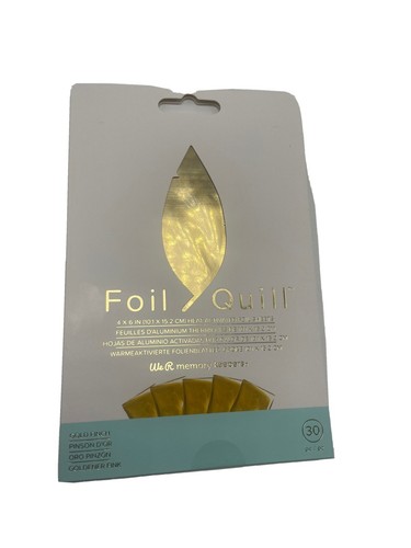 Memory keepers foil quill - we,
