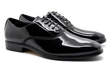 Mens Formal Patent Shiny Party