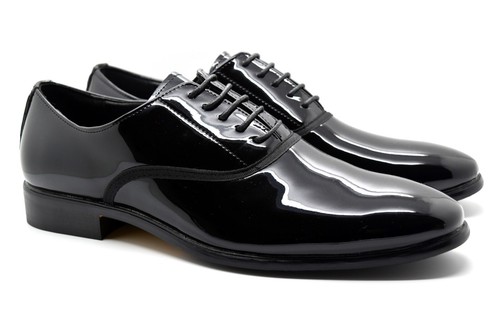 Mens formal patent shiny party - patent,