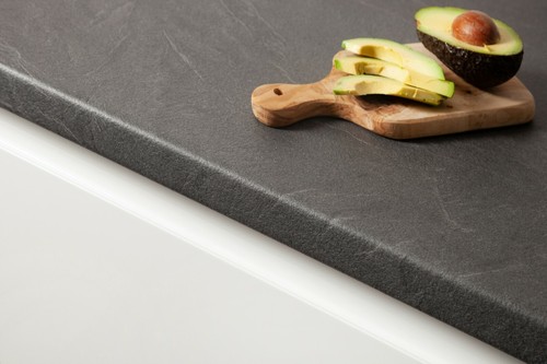 Grey slate laminate - slate, worktops