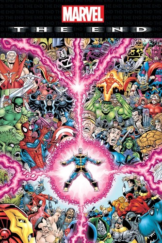 Marvel the end omnibus - the,