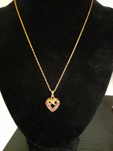 Danbury mint necklace yellow - necklace,