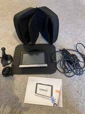 Garmin Nuvi 2479LM  Sat Nav with case and accessories - Black