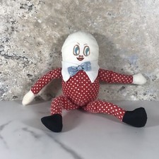 VINTAGE HANDMADE FABRIC HUMPTY