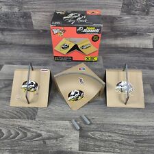 Vintage Tech Deck Tony Hawk ¼ Pipe & Grind Rail Boxed Skatepark 2001