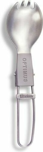 Optimus titanium folding spork - optimus,