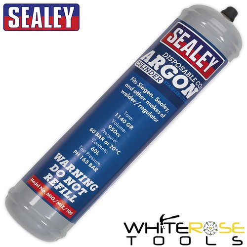Sealey gas cylinder - gas,