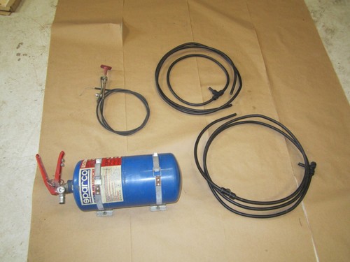 Sparco plumbed fire - sparco, in
