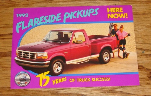 Original 1992 ford flareside - ford,