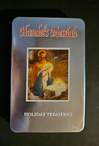Handel messiah holiday - handel's,