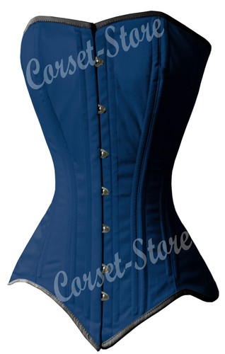 Double steel boned waist - double,