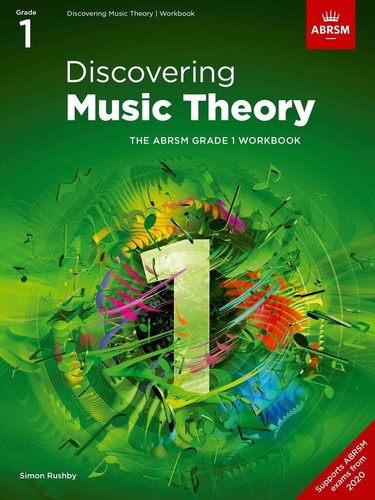 Discovering music theory - theory,, the