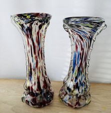 Pair vintage romanian art - romanian,