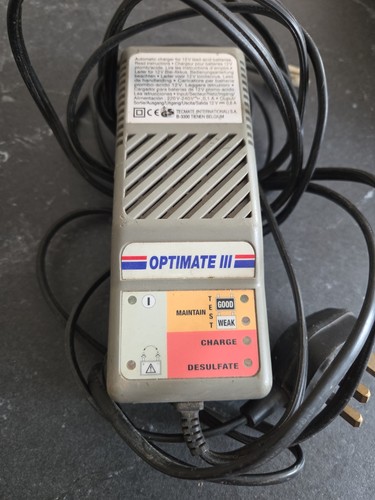 Optimate 12v motorcycle - optimate,
