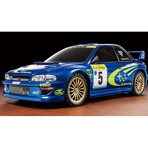 Tamiya 58631 subaru - rc, impreza