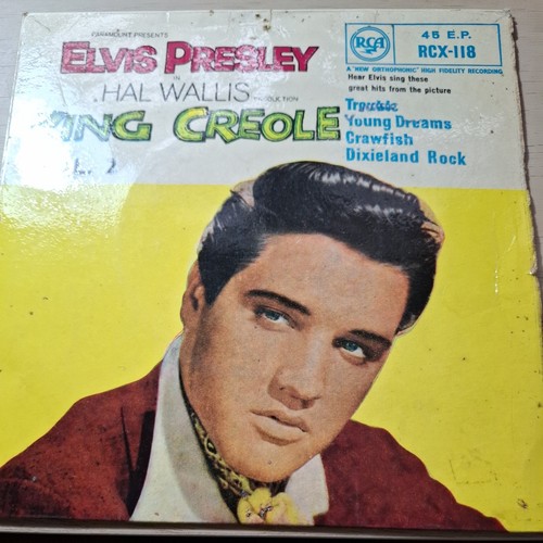 Elvis presley king - presley, creole