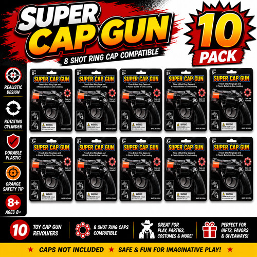 Ring shot cap gun - 8,