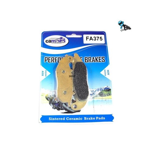 Sintered front brake - pads, for