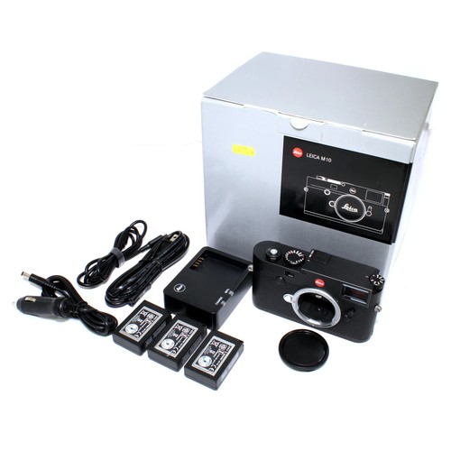 Leica m10 black - black, –