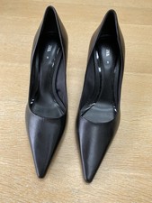 Brand New (never worn) ZARA Stiletto High Heel Shoes Black, Size UK 7.5/8, EU 41