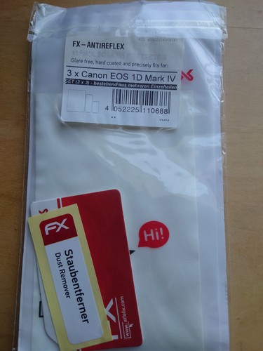 Screen protectors canon - x,