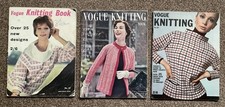 Vintage Vogue Knitting Magazine Bundle
